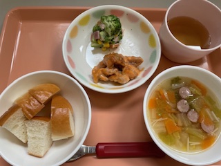 今日の給食2025年3月24日