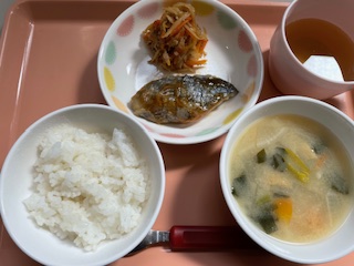 今日の給食2025年3月25日