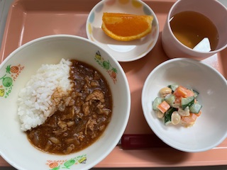 今日の給食2025年3月31日