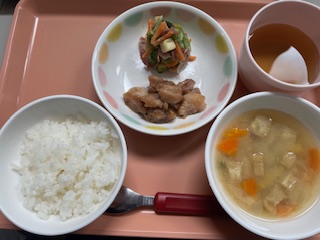 今日の給食2025年4月1日