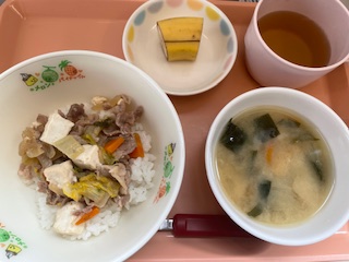 今日の給食2025年4月3日