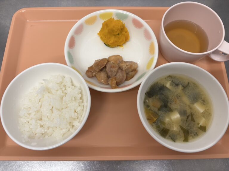 今日の給食2025年4月14日
