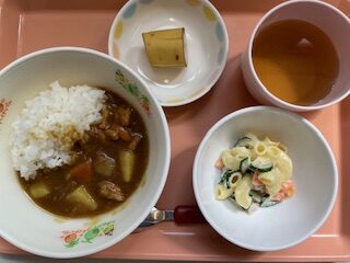 今日の給食2025年4月7日