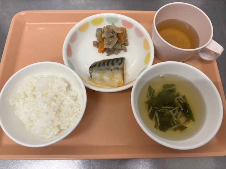 今日の給食2025年4月8日