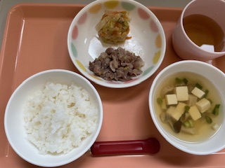 今日の給食2025年4月10日