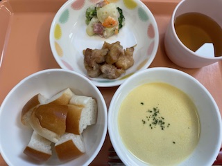 今日の給食2025年4月15日