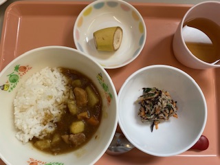 今日の給食2025年5月7日
