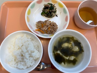 今日の給食2025年5月13日