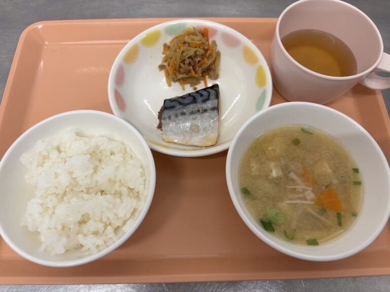 今日の給食2025年5月14日