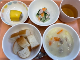 今日の給食2025年5月16日