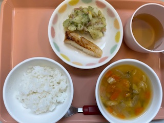 今日の給食2025年5月20日