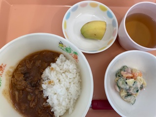 今日の給食2025年5月21日