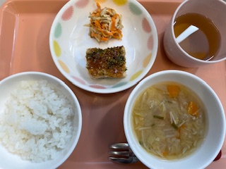 今日の給食2025年5月22日