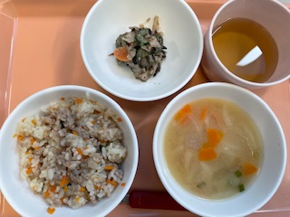 今日の給食2025年5月29日
