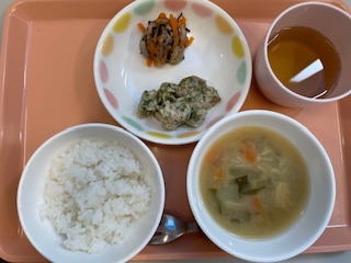 今日の給食2025年6月2日