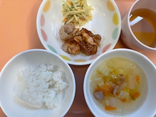 今日の給食2025年6月5日