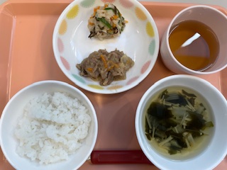 今日の給食2025年6月16日