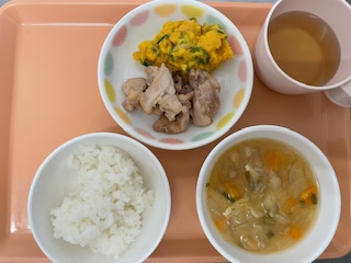 今日の給食2025年6月30日