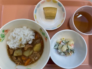 今日の給食2025年7月3日