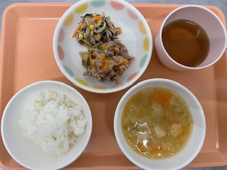 今日の給食2025年7月2日