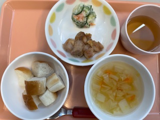 今日の給食2025年7月8日