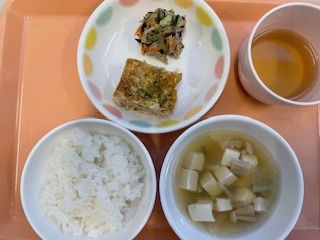 今日の給食2025年7月10日