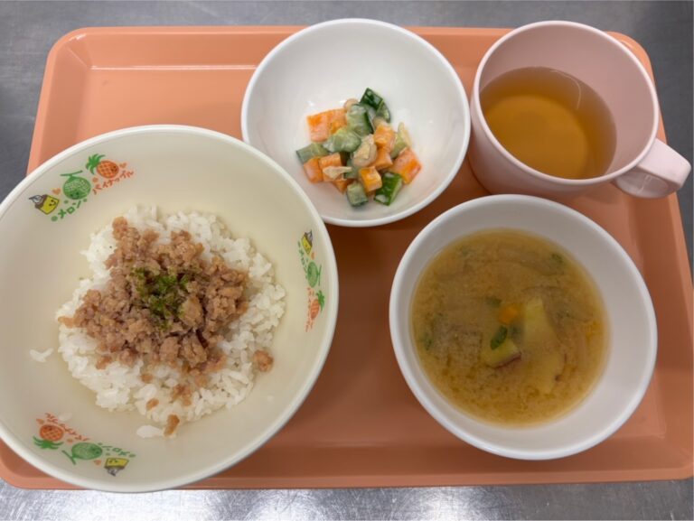 今日の給食2025年7月11日