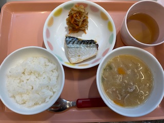今日の給食2025年7月15日