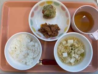 今日の給食2025年7月16日