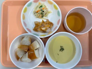 今日の給食2025年7月17日