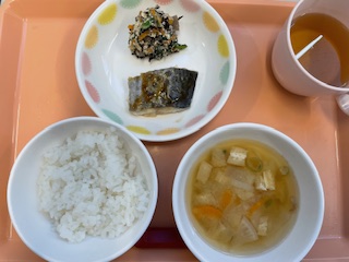 今日の給食2025年7月18日