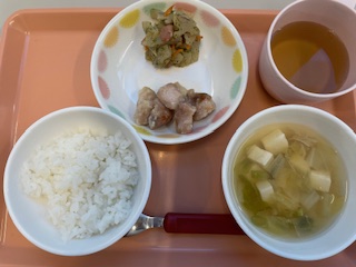 今日の給食2025年7月22日