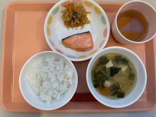 今日の給食2024年7月24日