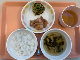 今日の給食2025年7月25日