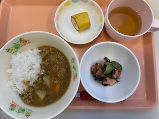 今日の給食2025年7月28日
