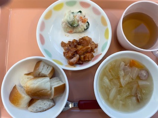 今日の給食2025年7月30日