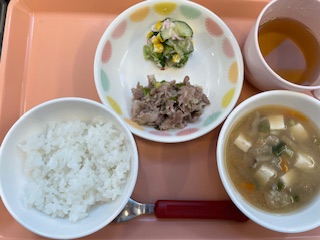 今日の給食2025年7月31日