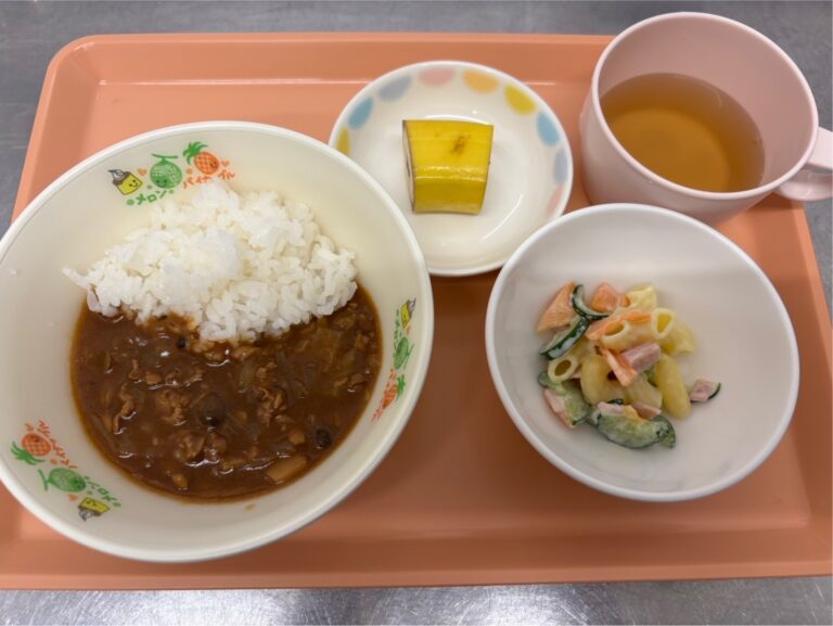 今日の給食2025年8月7日