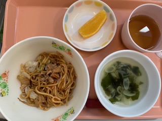 今日の給食2025年8月13日