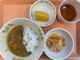 今日の給食2025年9月5日