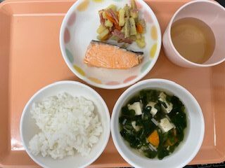 今日の給食2025年9月9日