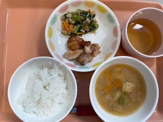 今日の給食2025年9月11日