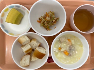 今日の給食2025年9月16日