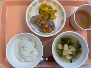今日の給食2025年9月24日
