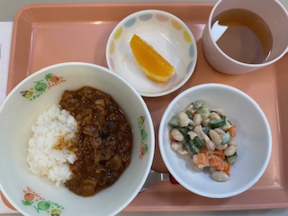 今日の給食2025年9月29日