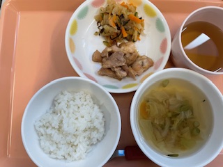 今日の給食2025年9月30日