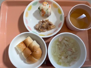 今日の給食2025年10月7日