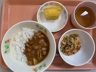 今日の給食2025年10月10日