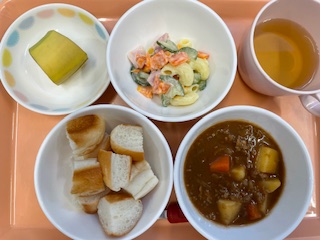 今日の給食2025年10月20日