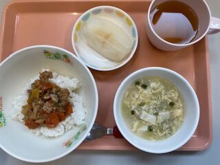 今日の給食2025年10月22日